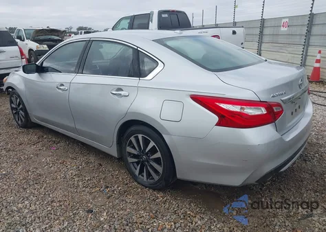 2016 Nissan Altima 2.5 Sv из США, поврежденный, VIN 1N4AL3AP9GC267757